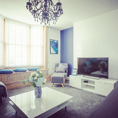 Lovely Townhouse In Central Brighton Sleeps 6-18 Luaran gambar